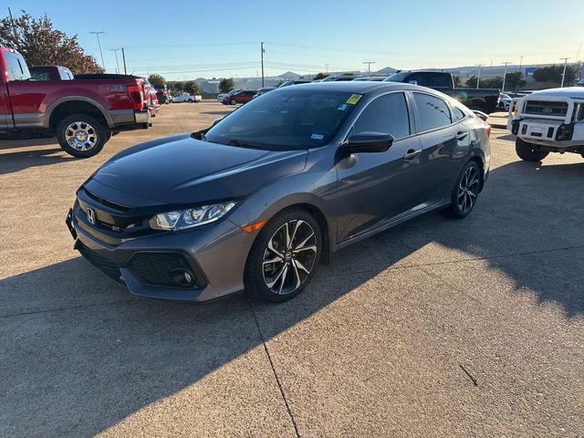 2018 Honda Civic Si Base