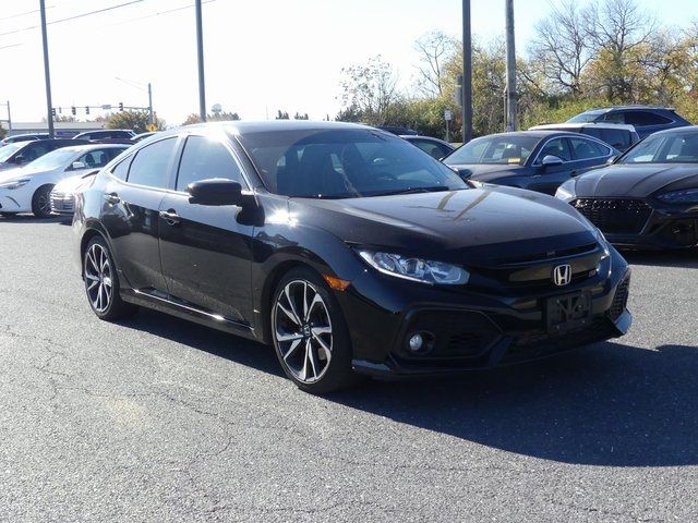 2018 Honda Civic Si Base