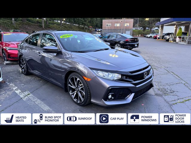 2018 Honda Civic Si Base