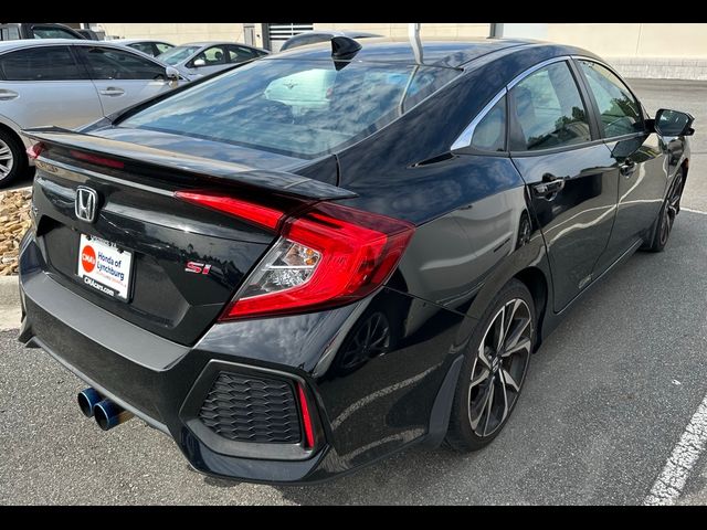 2018 Honda Civic Si Base