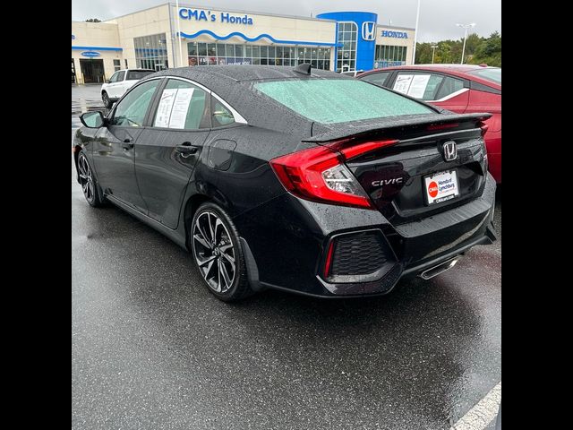 2018 Honda Civic Si Base