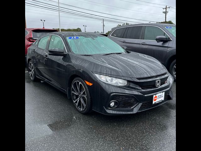 2018 Honda Civic Si Base