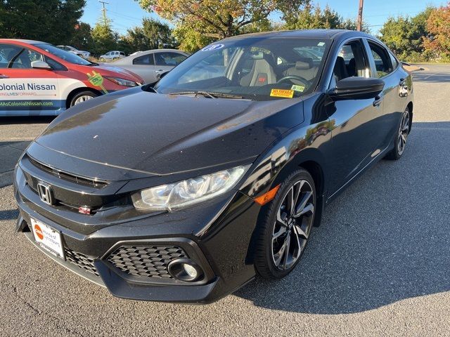 2018 Honda Civic Si Base