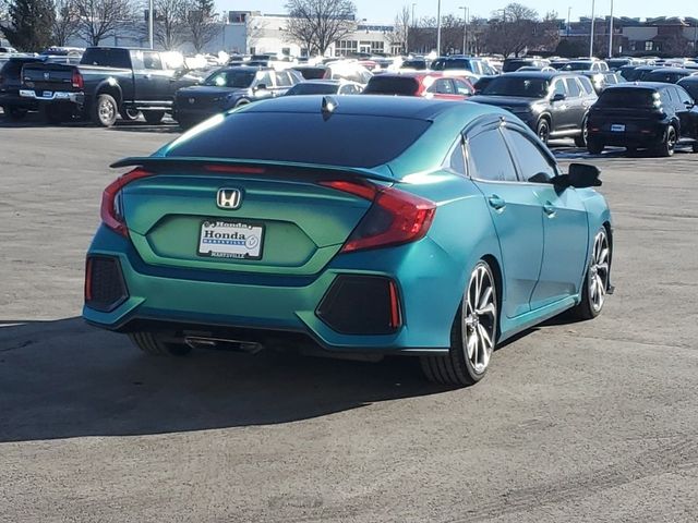 2018 Honda Civic Si Base