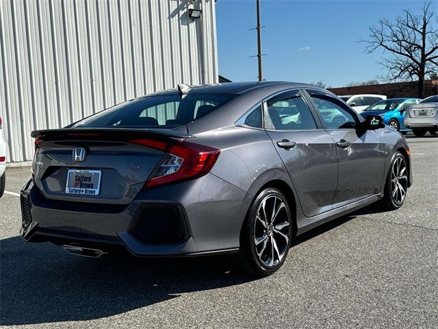 2018 Honda Civic Si Base