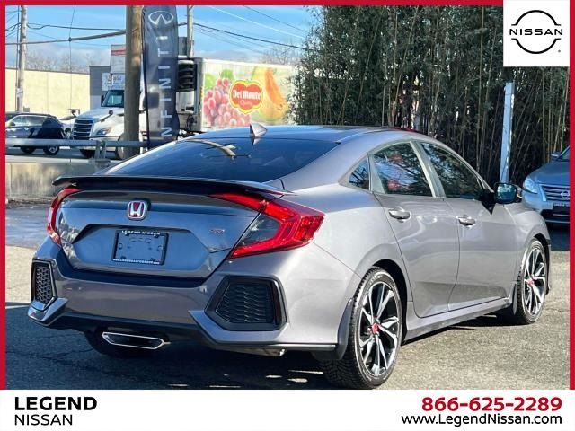 2018 Honda Civic Si Base