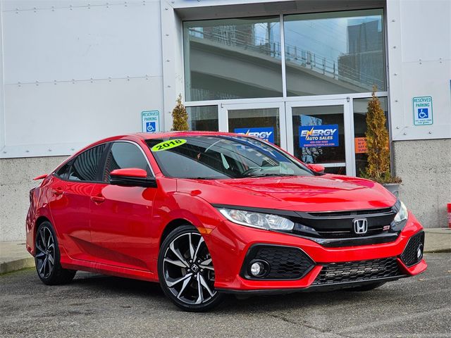 2018 Honda Civic Si Base