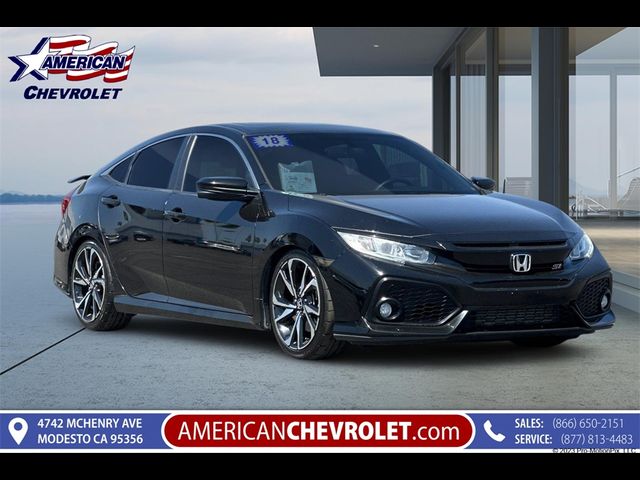 2018 Honda Civic Si Base