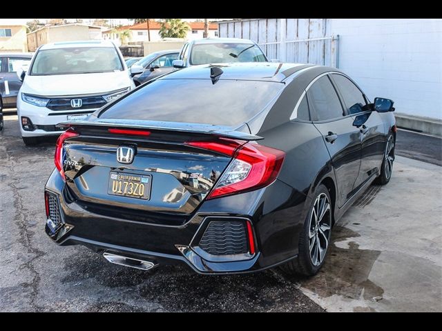 2018 Honda Civic Si Base