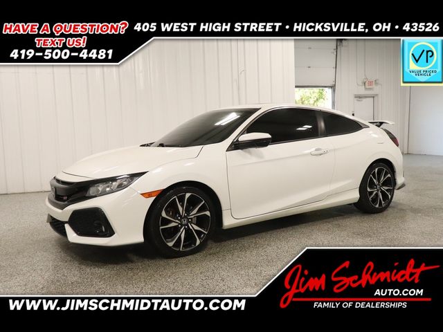 2018 Honda Civic Si Base