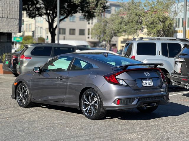 2018 Honda Civic Si Base