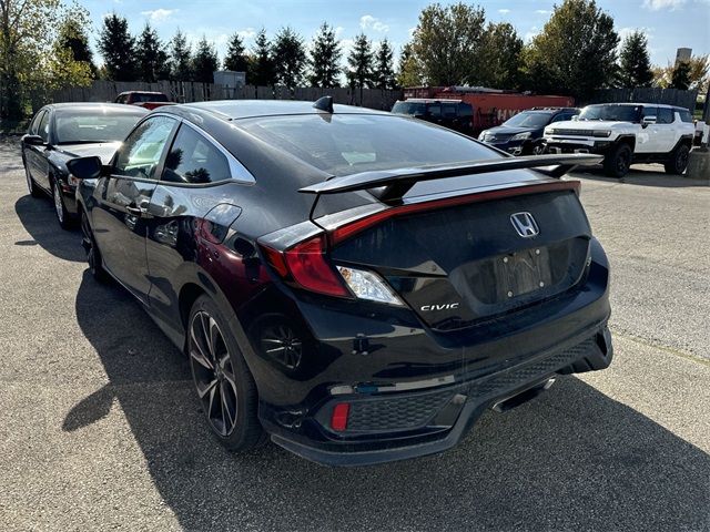 2018 Honda Civic Si Base