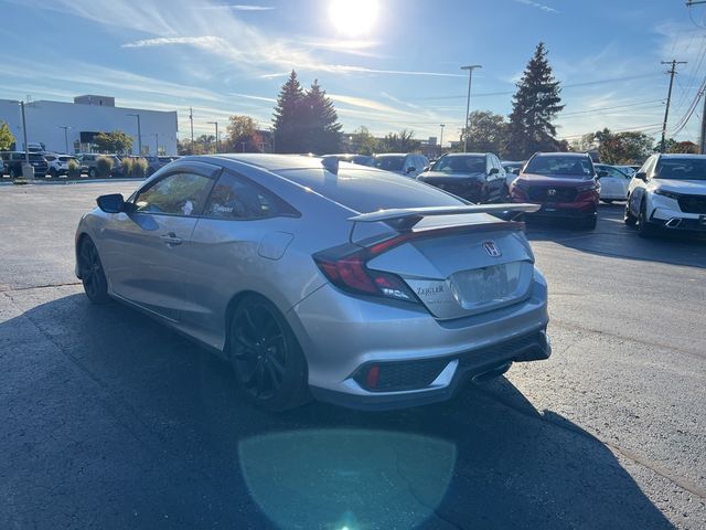 2018 Honda Civic Si Base