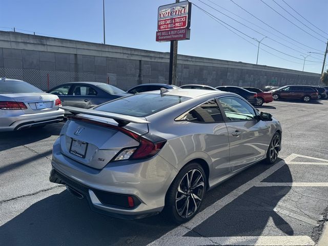 2018 Honda Civic Si Base