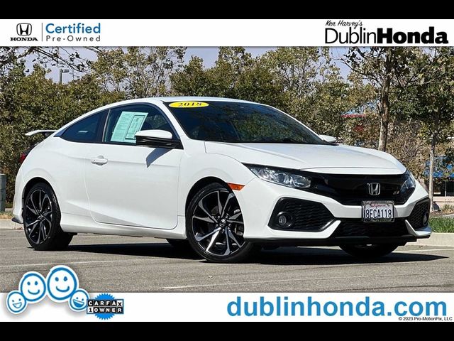 2018 Honda Civic Si Base