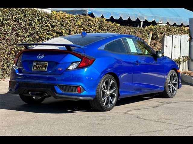 2018 Honda Civic Si Base