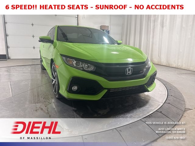 2018 Honda Civic Si Base