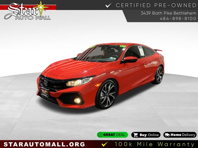 2018 Honda Civic Si Base