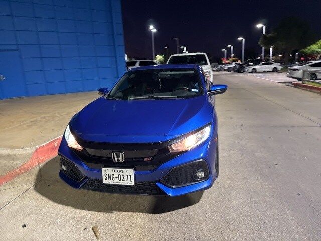 2018 Honda Civic Si Base