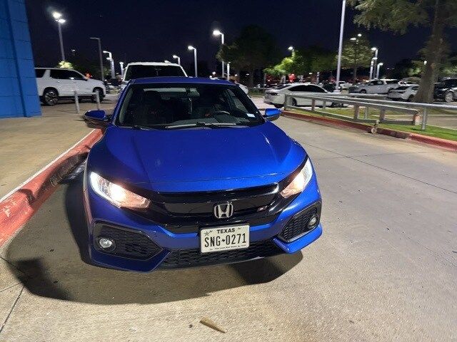 2018 Honda Civic Si Base