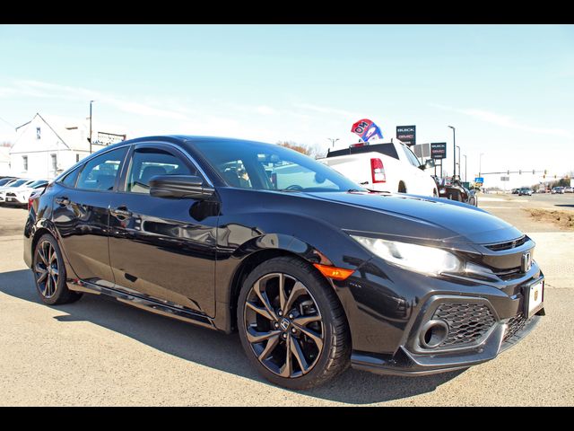 2018 Honda Civic Si Base