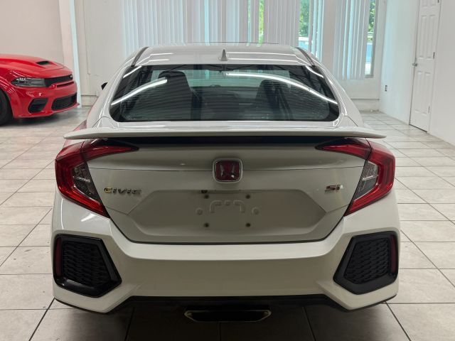 2018 Honda Civic Si Sedan 