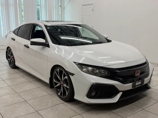 2018 Honda Civic Si Sedan 