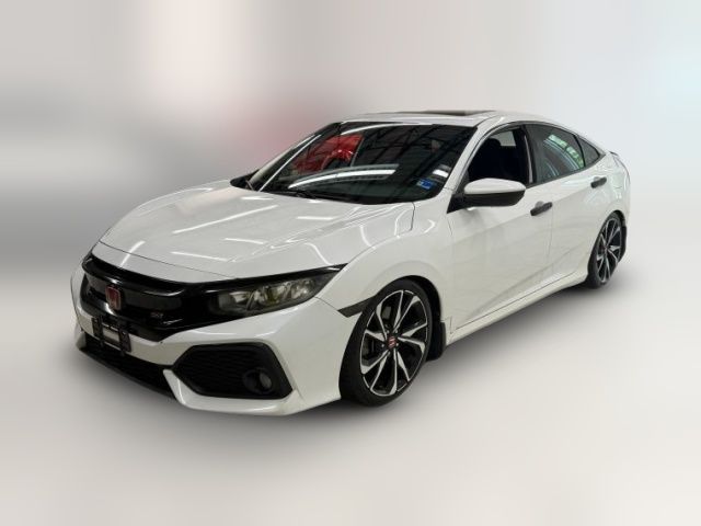 2018 Honda Civic Si Sedan 