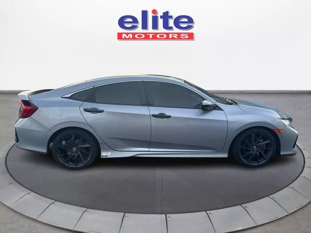 2018 Honda Civic Si 