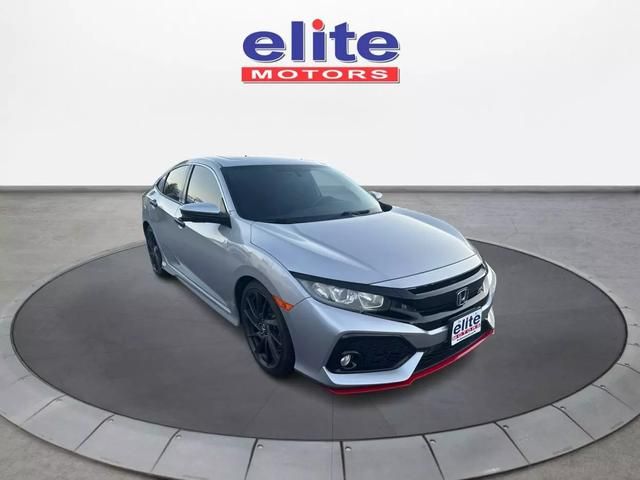 2018 Honda Civic Si 