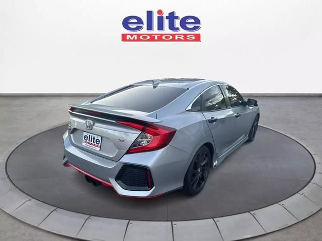 2018 Honda Civic Si 