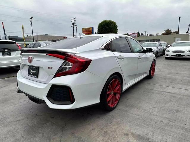 2018 Honda Civic Si 