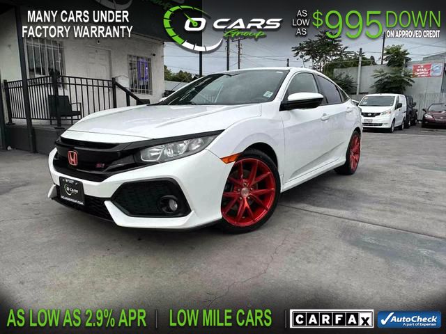 2018 Honda Civic Si 