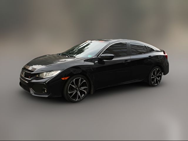 2018 Honda Civic Si Sedan 