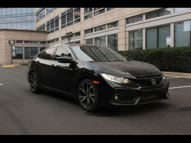 2018 Honda Civic Si Sedan 