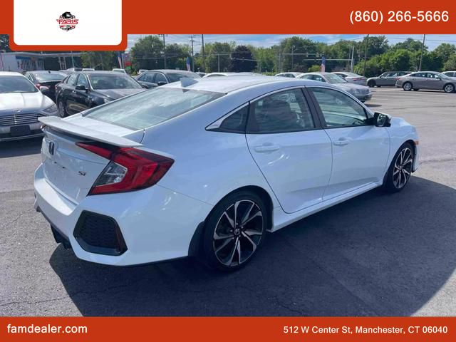 2018 Honda Civic Si 