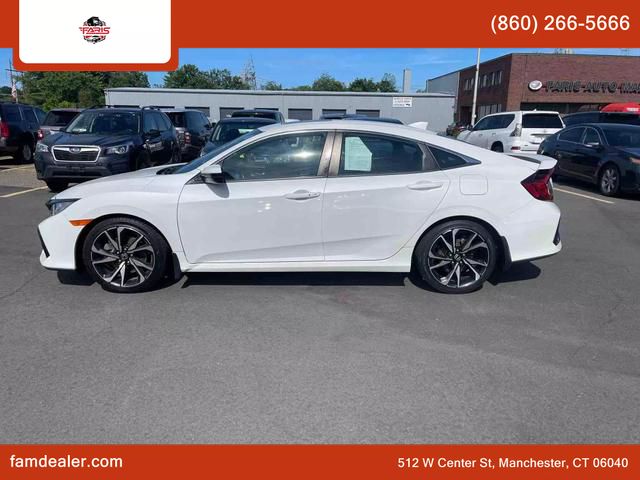 2018 Honda Civic Si 