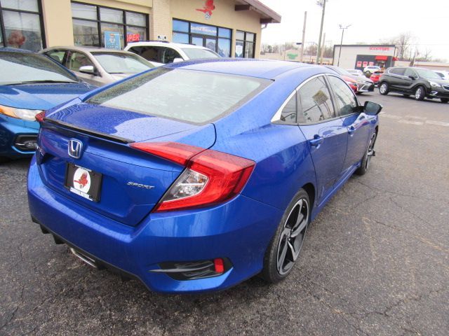 2019 Honda Civic Sport