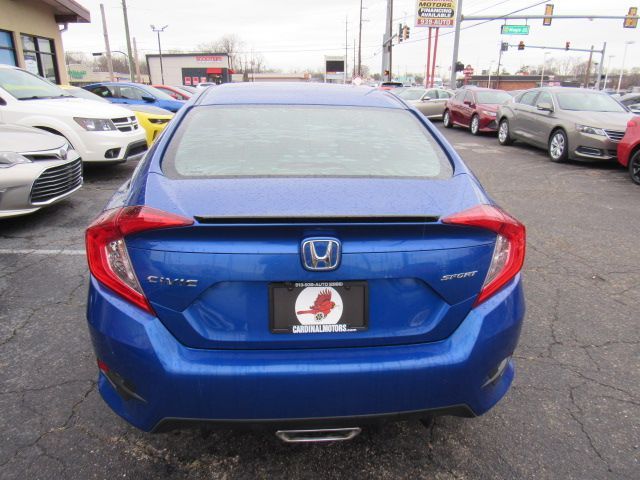 2019 Honda Civic Sport