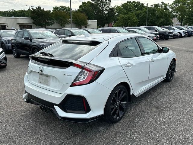 2018 Honda Civic Sport