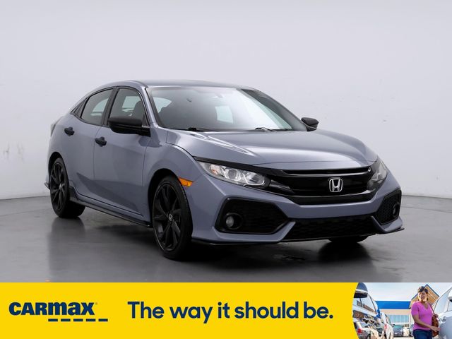 2018 Honda Civic Sport