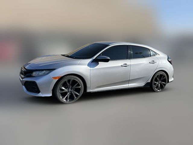 2018 Honda Civic Sport