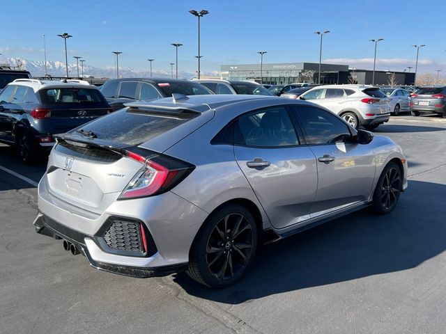 2018 Honda Civic Sport