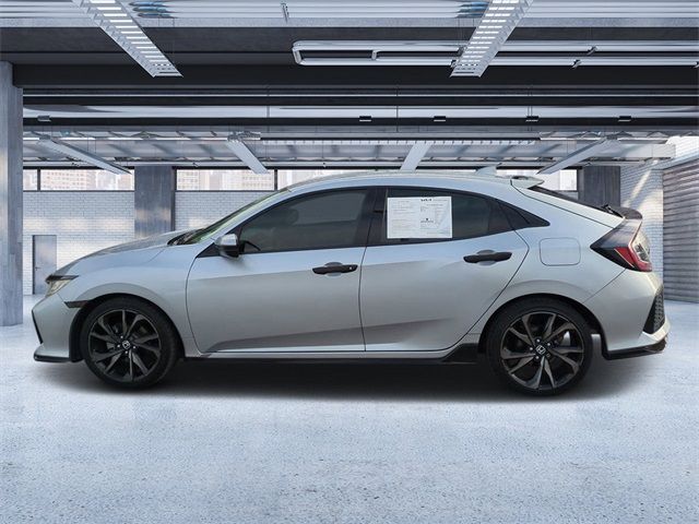 2018 Honda Civic Sport