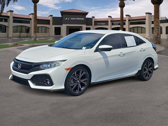 2018 Honda Civic Sport