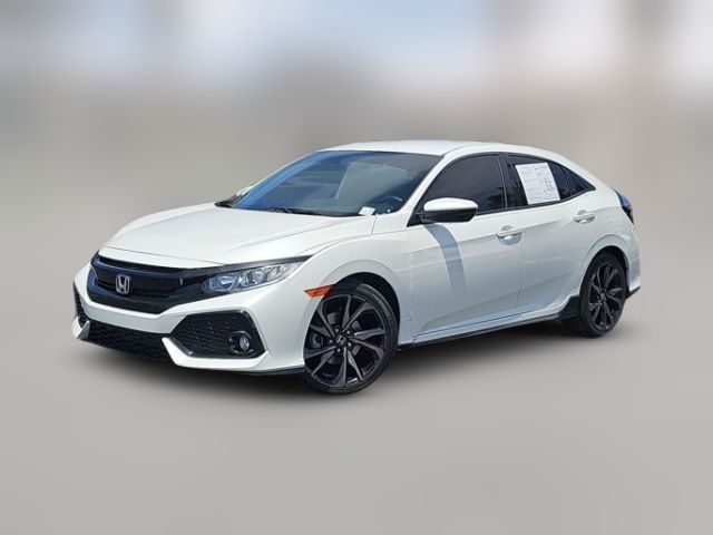 2018 Honda Civic Sport