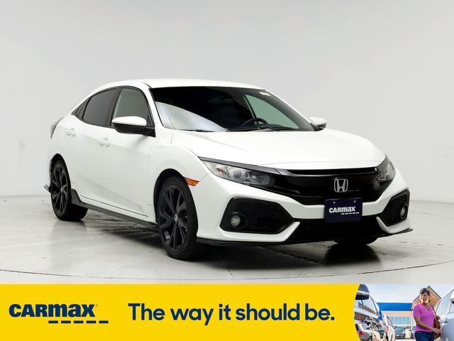 2018 Honda Civic Sport