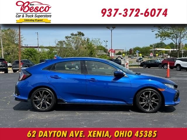 2018 Honda Civic Sport