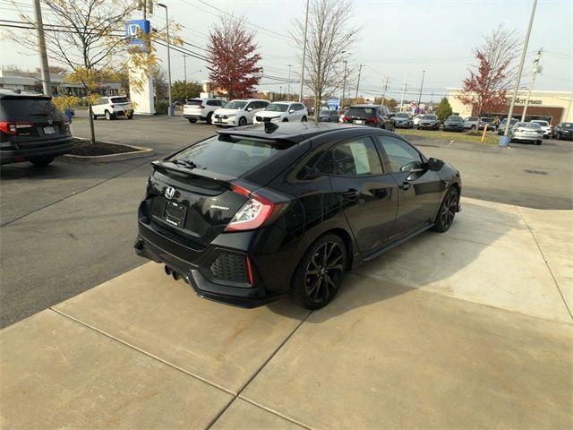 2018 Honda Civic Sport