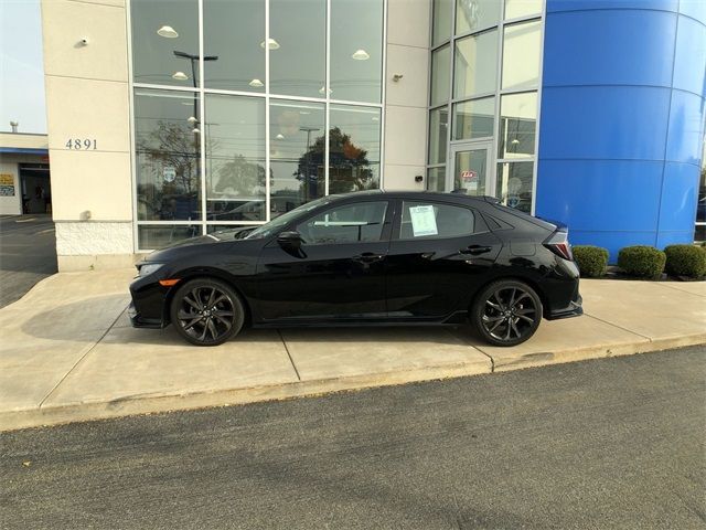 2018 Honda Civic Sport